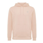 Sweat à capuche beige avec poche frontale