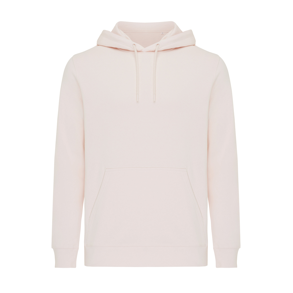 Sweat à capuche beige clair unisexe