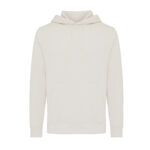 Sweat à capuche beige avec poche kangourou