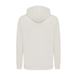 Sweat à capuche blanc vu de dos
