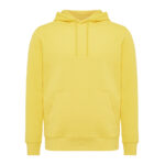 Sweat à capuche jaune unisexe
