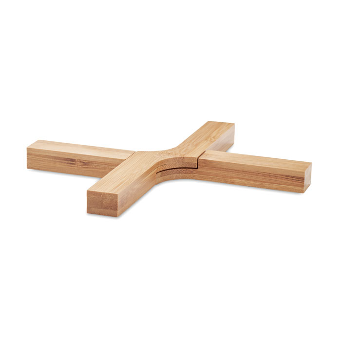 IMBA – Dessous de plat pliable en bambou