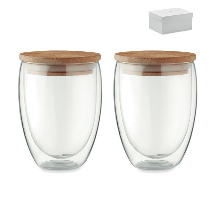TIRANA SET – Lot de 2 verres 350 ml
