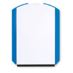 Planche de natation bleue et blanche