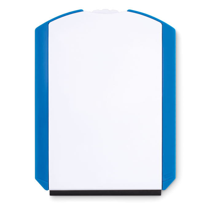 Planche de natation bleue et blanche