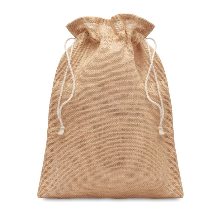 JUTE MEDIUM – Sac cadeau moyen en jute