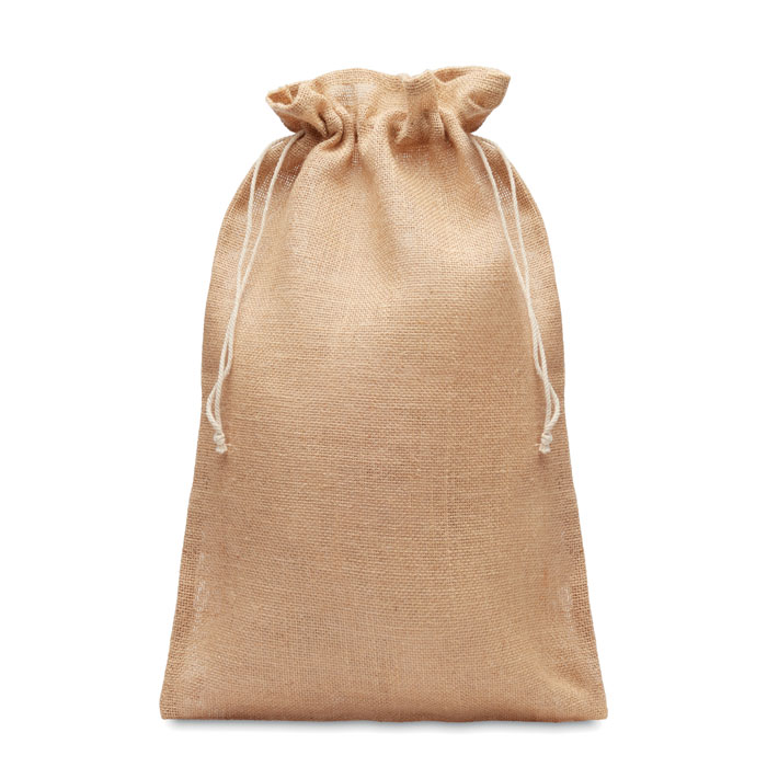 JUTE LARGE – Grand sac cadeau en jute 30×47