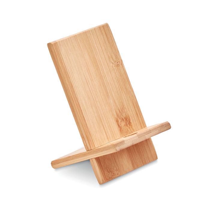 WHIPPY – Support de téléphone en bambou