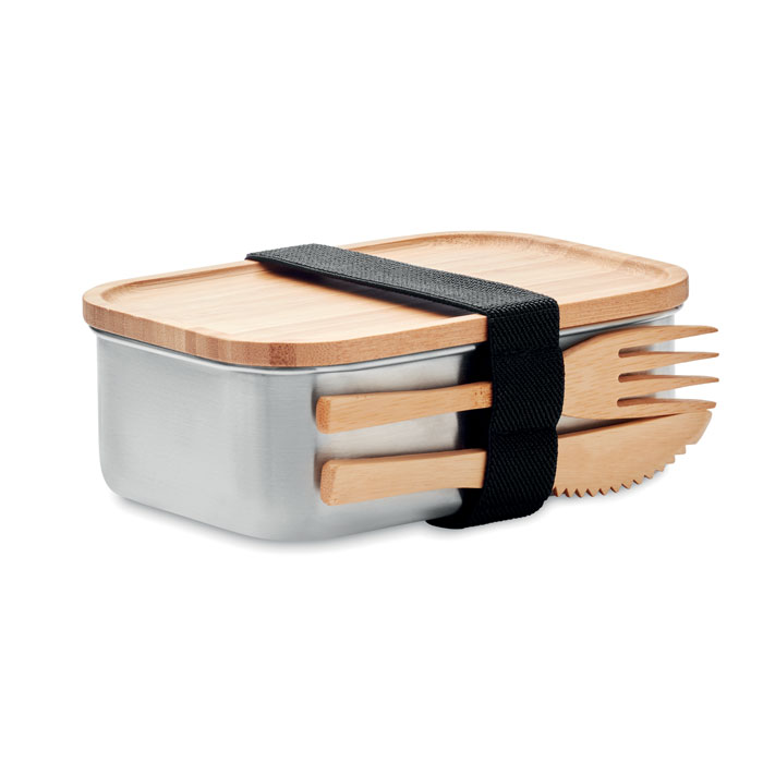 SAVANNA – Lunch box en acier inox. 600ml