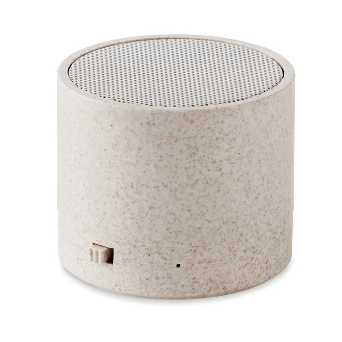 ROUND BASS+ – Enceinte Bluetooth personnalisable