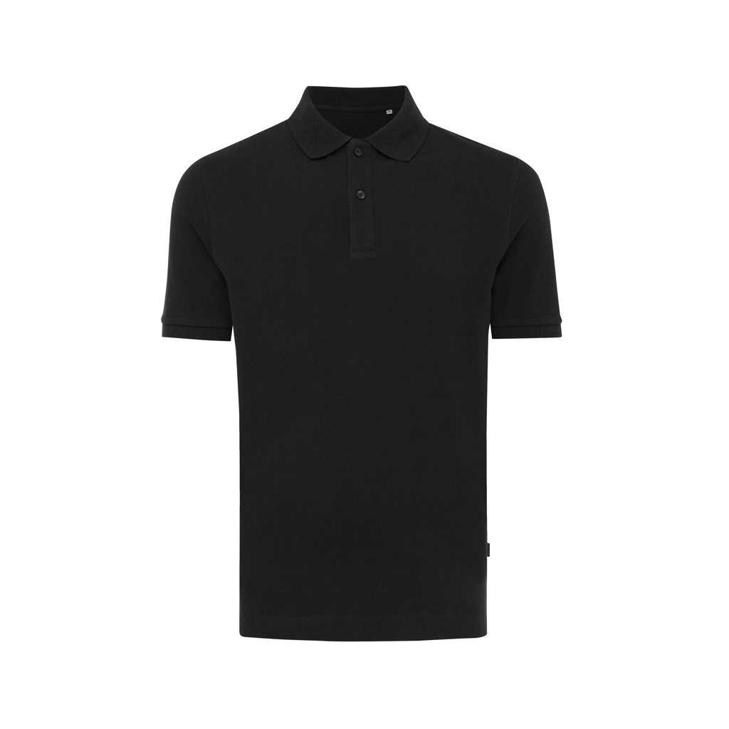 Polo en coton piqué et recyclé IQONIQ Yosemite