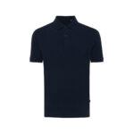 Polo bleu marine à manches courtes