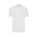 Polo blanc classique à manches courtes