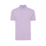 Polo lilas à manches courtes pour homme