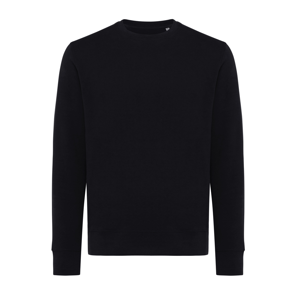 Sweater léger à col rond en coton recyclé IQONIQ Etosha