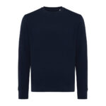 Sweat-shirt bleu marine à manches longues simple