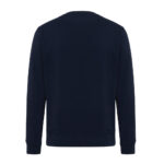 Sweatshirt bleu marine vu de dos