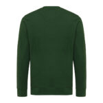 Sweat-shirt vert uni à manches longues