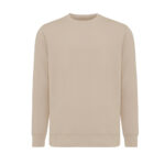 Sweat beige uni à manches longues