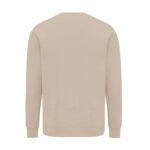 Dos de sweat beige à manches longues