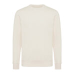 Sweat-shirt blanc à manches longues unisexe