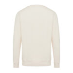 Sweat-shirt blanc simple vu de dos