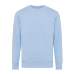 Sweat-shirt bleu clair à manches longues