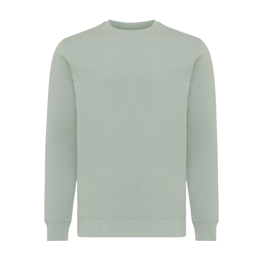 Sweat-shirt vert clair à manches longues