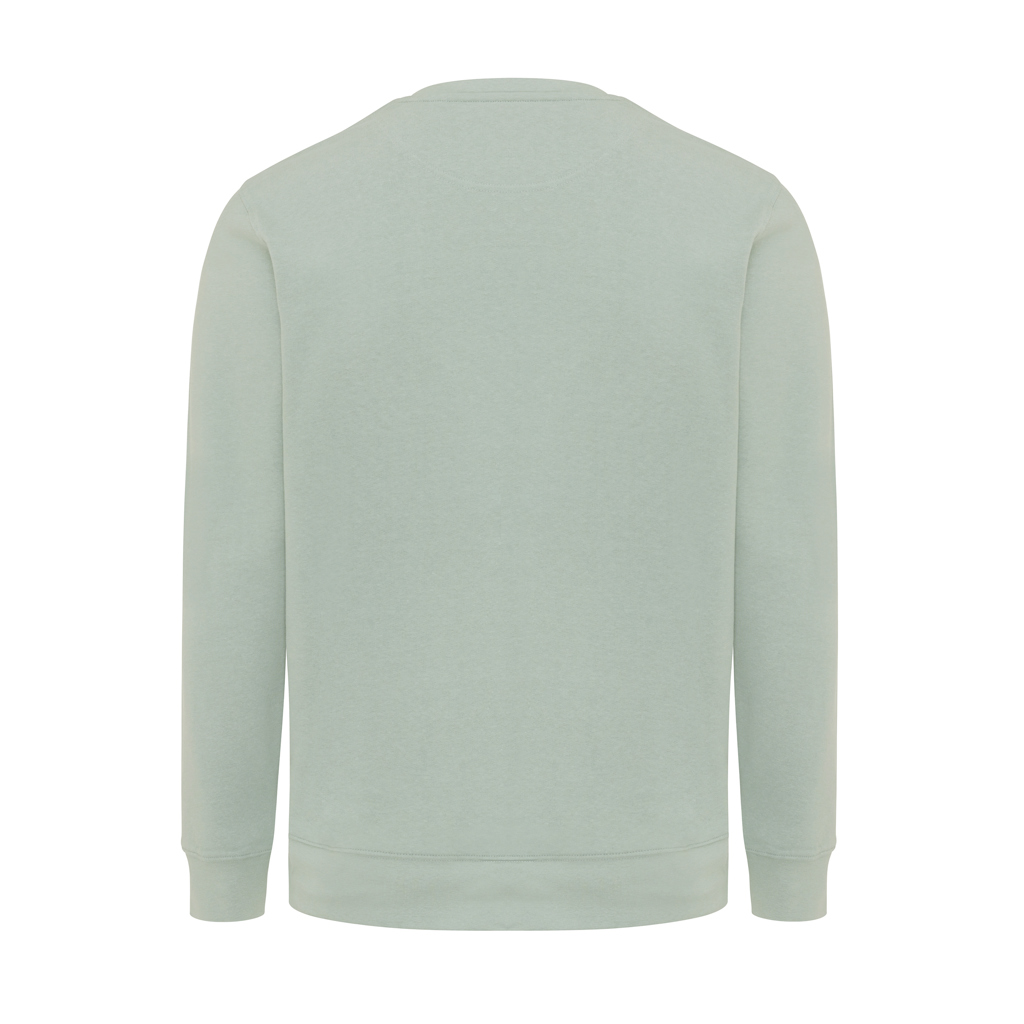 Sweat-shirt vert clair à manches longues