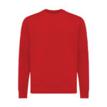 Sweat-shirt rouge à manches longues basique