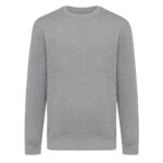 Sweat-shirt gris à manches longues unisexe