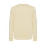 Sweat-shirt beige à manches longues unisexe