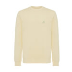 Sweat-shirt beige uni à manches longues