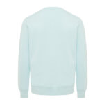 Sweat-shirt bleu clair vu de dos