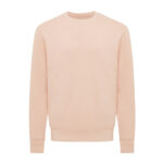 Sweat-shirt beige clair à manches longues unisexe