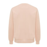 Sweat-shirt rose clair vu de dos