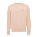 Sweatshirt beige à col rond unisexe