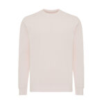 Sweat-shirt rose pâle à manches longues