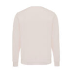 Dos de sweat-shirt beige à manches longues