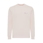 Sweat-shirt rose clair à logo Telivus
