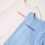 Sweats pastel avec inscription PLANETLOVER