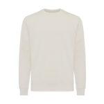 Sweat-shirt blanc uni à manches longues