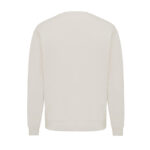 Sweat-shirt beige uni vu de dos