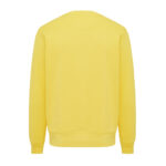 Sweatshirt jaune uni vu de dos