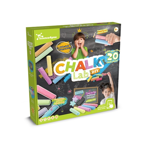 CHALK FACTORY. Fabriquer vos craies, idéal pour enfants