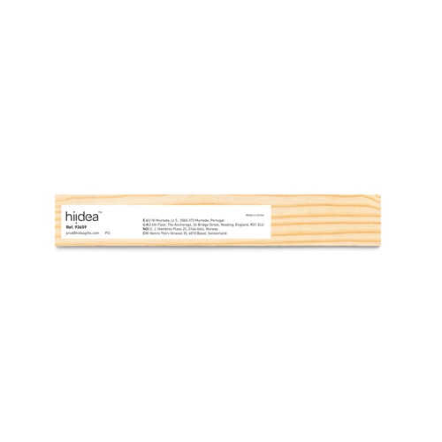 Règle pliante en bois clair hidea
