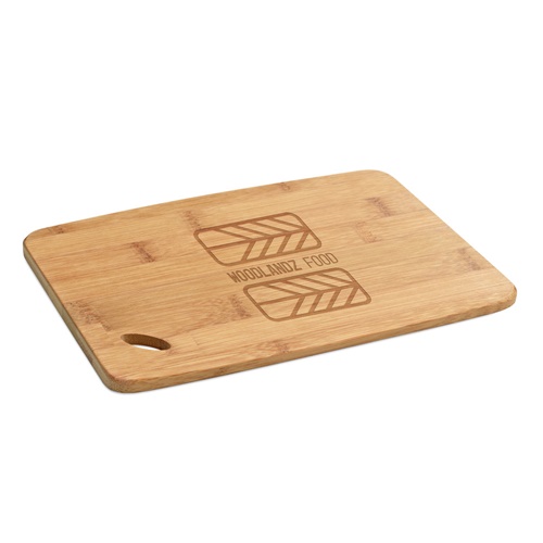 Planche à découper en bois rectangulaire