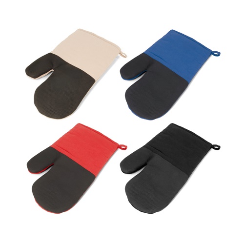 LAWSON. Gant de cuisine 100 % coton avec silicone sur un côté