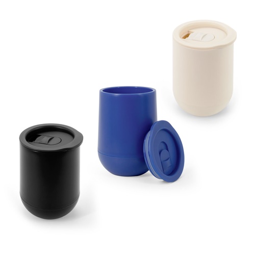 ADLINGTON. Tasse de voyage en PP à double paroi isolée à l&rsquo;air