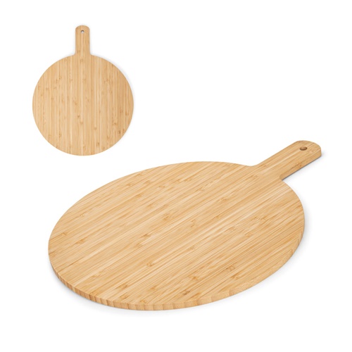 CHEESANO. Planche ronde en bambou